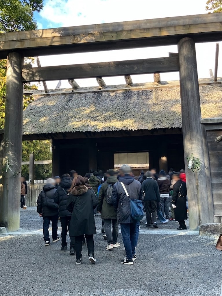 正宮　豊受大神宮(とようけだいじんぐう)